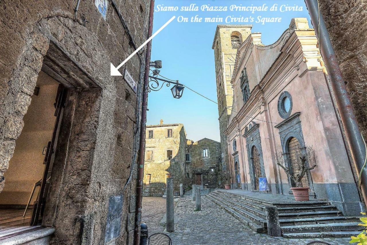Iroom Civita Bagnoregio Kültér fotó